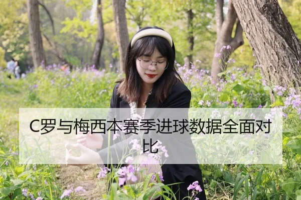 C罗与梅西本赛季进球数据全面对比