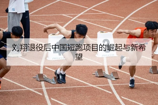 刘翔退役后中国短跑项目的崛起与新希望